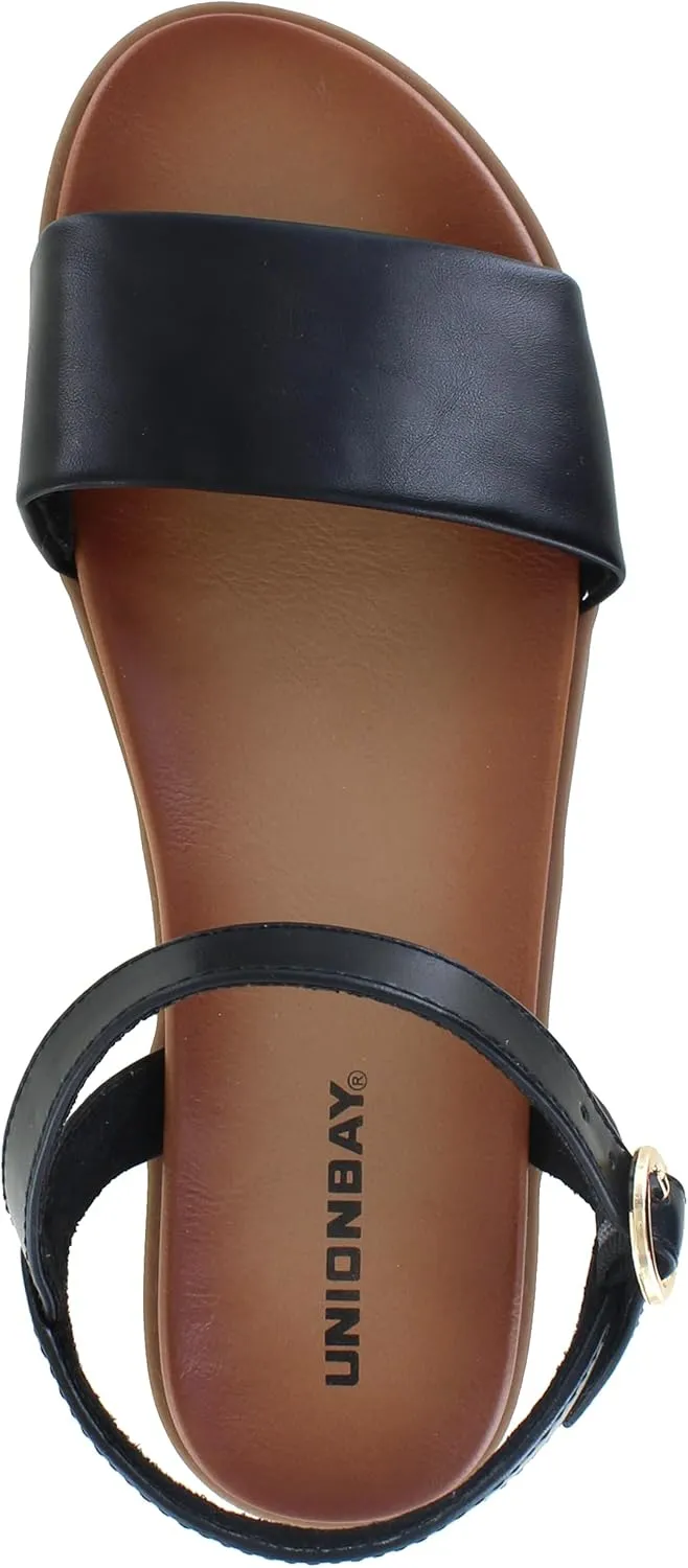 UNIONBAY Women's Fashion Flat Sandal
