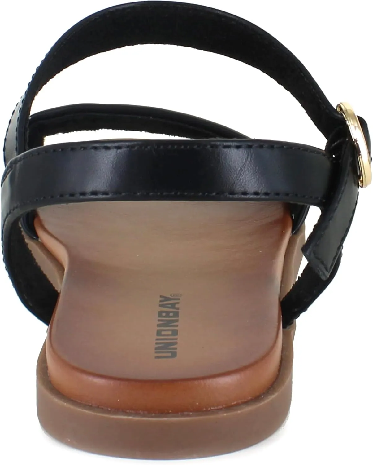 UNIONBAY Women's Fashion Flat Sandal