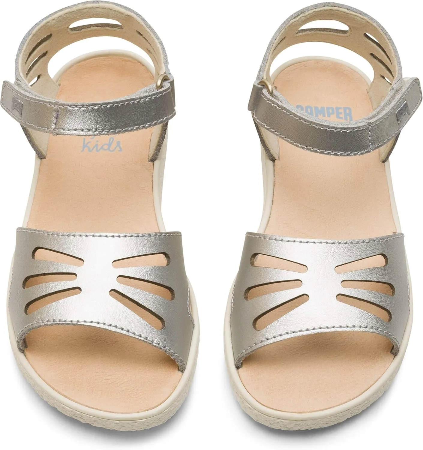 Unisex-Child Flat Sandal