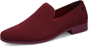 UUBARIS Mens Dress Loafers Tuxedo Suit Slip on Shoes