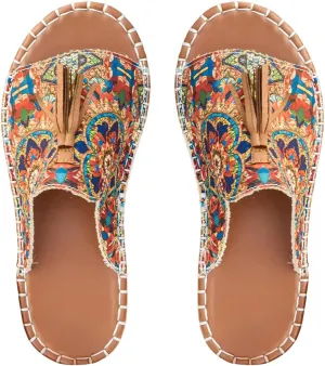 Verdusa Women's Boho Sandals 2025 Casual Summer Flat Sandals