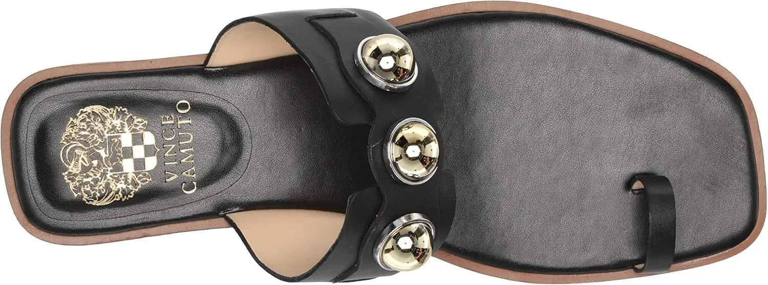 Vince Camuto Women's Yevinny Toe Thong Sandal Flat