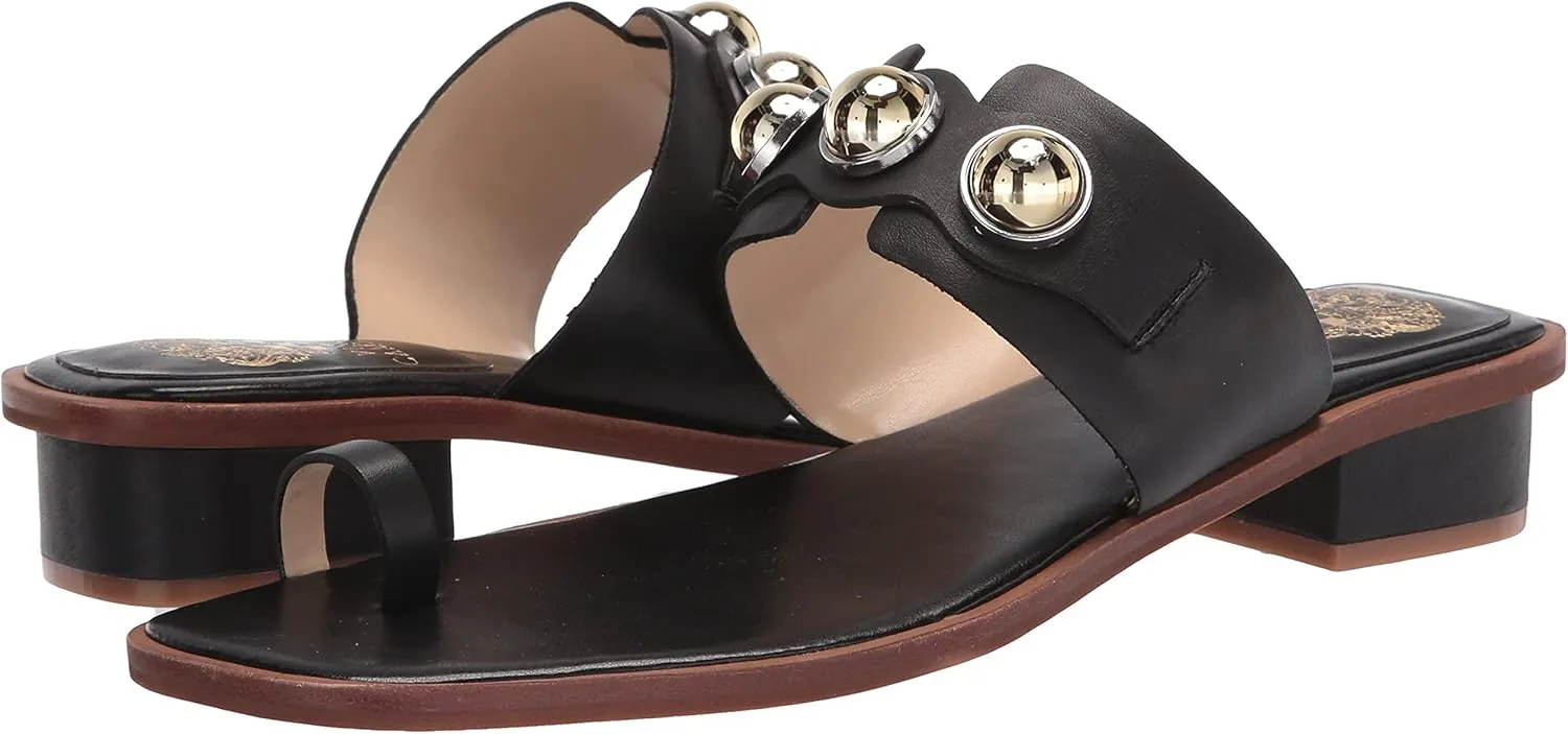 Vince Camuto Women's Yevinny Toe Thong Sandal Flat