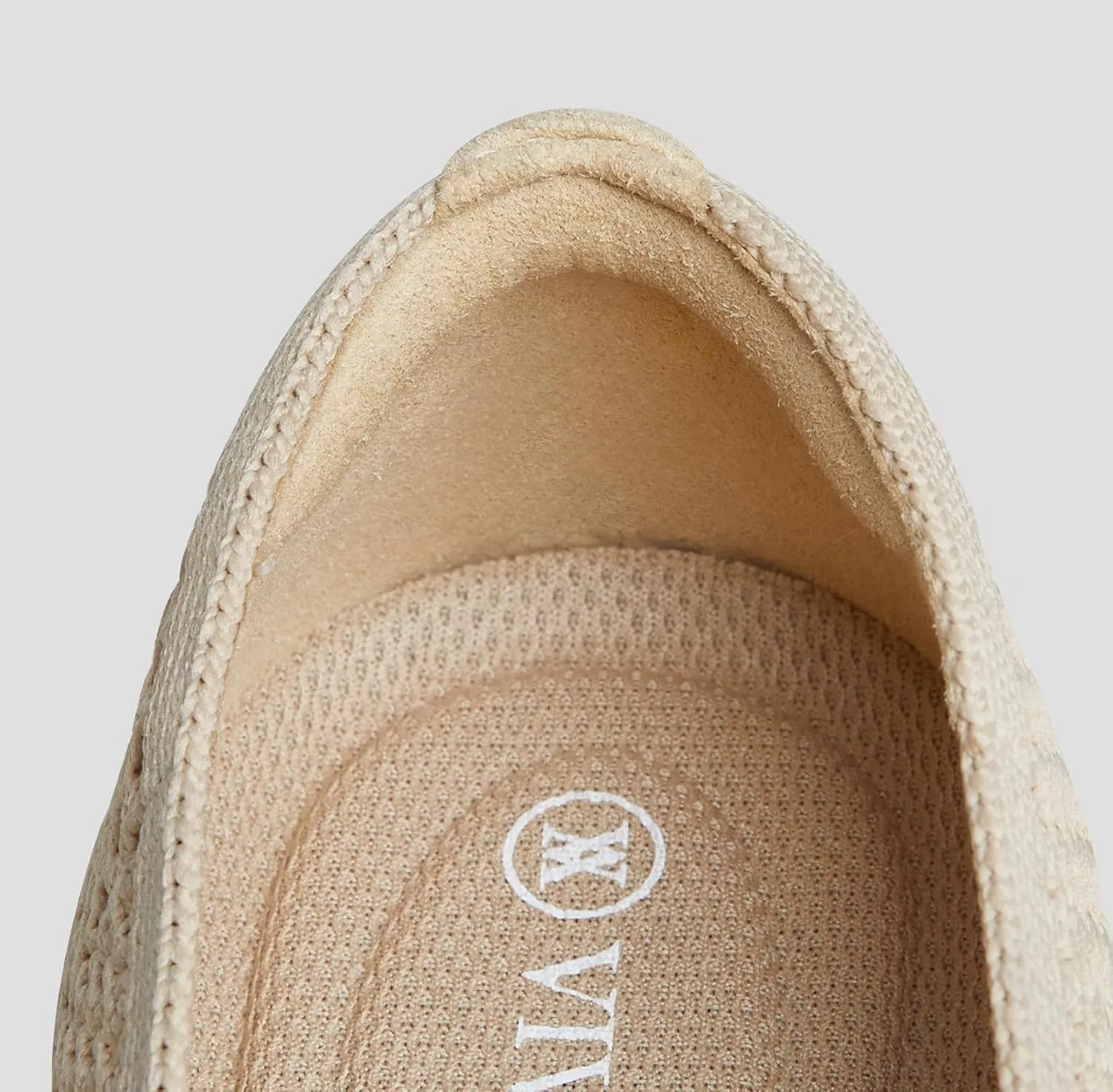 VIVAIA Margot 2.0 Women's Casual Flats Slip on Washable Ballet Flats Shoes Comfortable Square-Toe Style