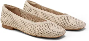 VIVAIA Margot 2.0 Women's Casual Flats Slip on Washable Ballet Flats Shoes Comfortable Square-Toe Style