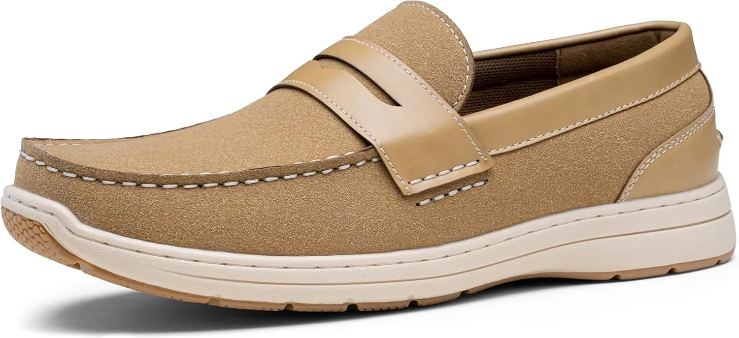 Vostey Men's Loafers Slip on Shoes Loafers Driving Loafers Casual Penny Loafers for Men