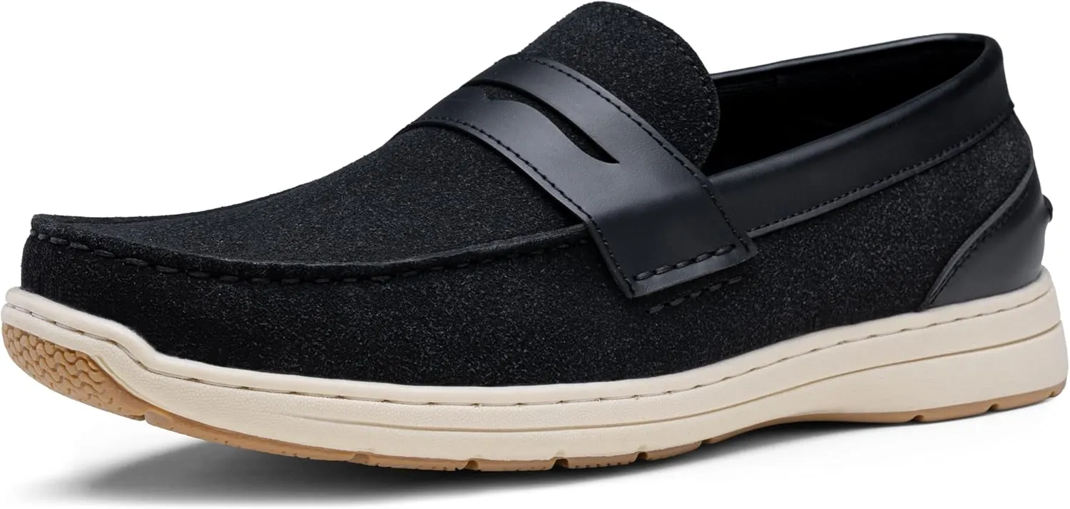 Vostey Men's Loafers Slip on Shoes Loafers Driving Loafers Casual Penny Loafers for Men