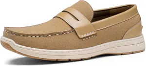 Vostey Men's Loafers Slip on Shoes Loafers Driving Loafers Casual Penny Loafers for Men