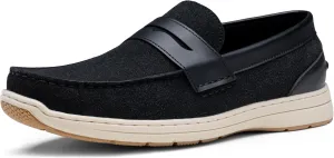 Vostey Men's Loafers Slip on Shoes Loafers Driving Loafers Casual Penny Loafers for Men