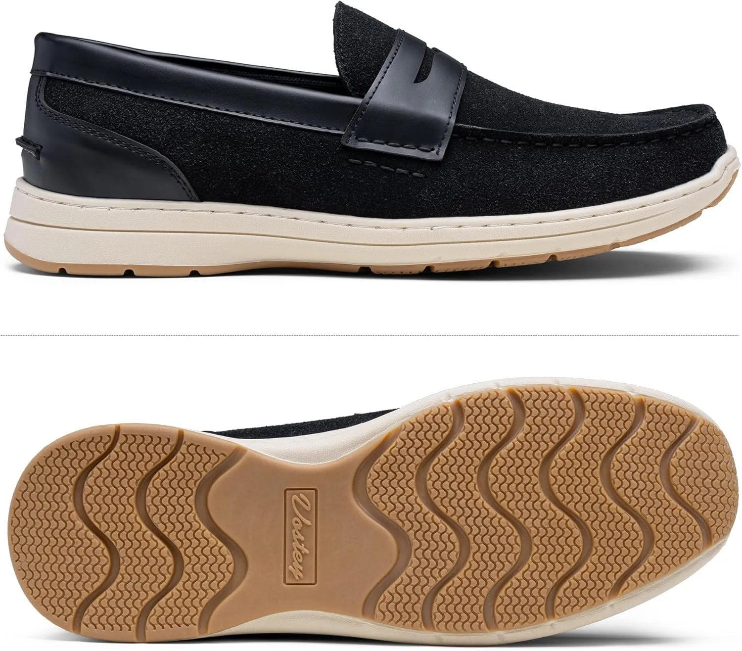 Vostey Men's Loafers Slip on Shoes Loafers Driving Loafers Casual Penny Loafers for Men