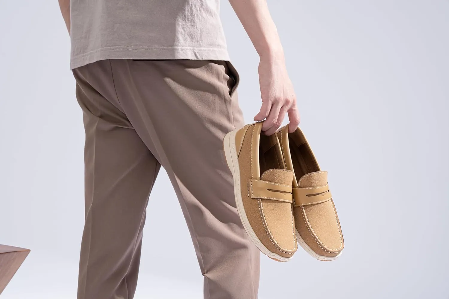 Vostey Men's Loafers Slip on Shoes Loafers Driving Loafers Casual Penny Loafers for Men