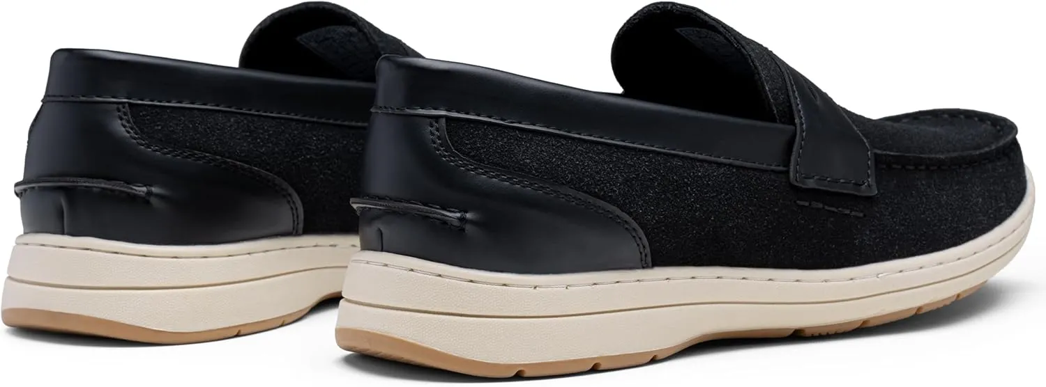 Vostey Men's Loafers Slip on Shoes Loafers Driving Loafers Casual Penny Loafers for Men
