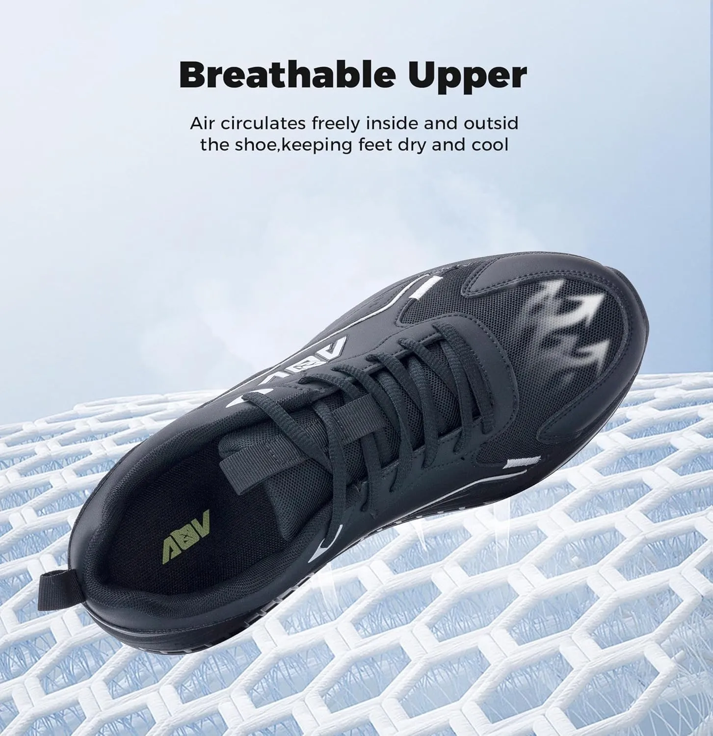 Walking Shoes for Men Arch Support Plantar Fasciitis Shoes Orthotic Tennis Sneakers for Foot Pain Relief