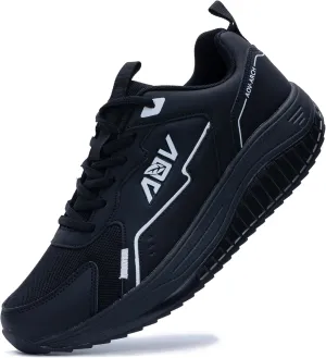 Walking Shoes for Men Arch Support Plantar Fasciitis Shoes Orthotic Tennis Sneakers for Foot Pain Relief