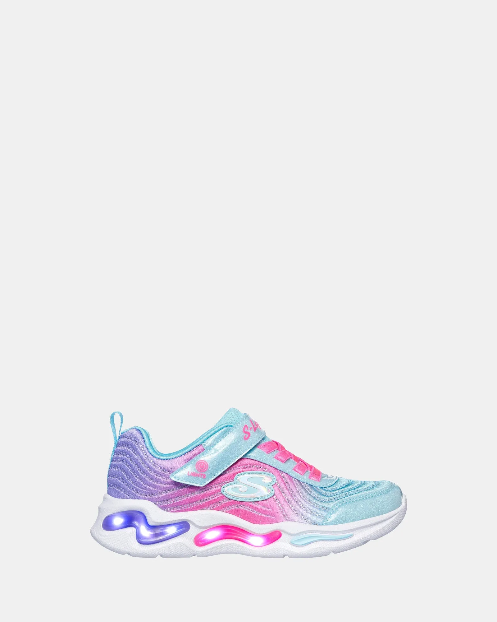 Wavy Beams Ombre Express Mint Multi