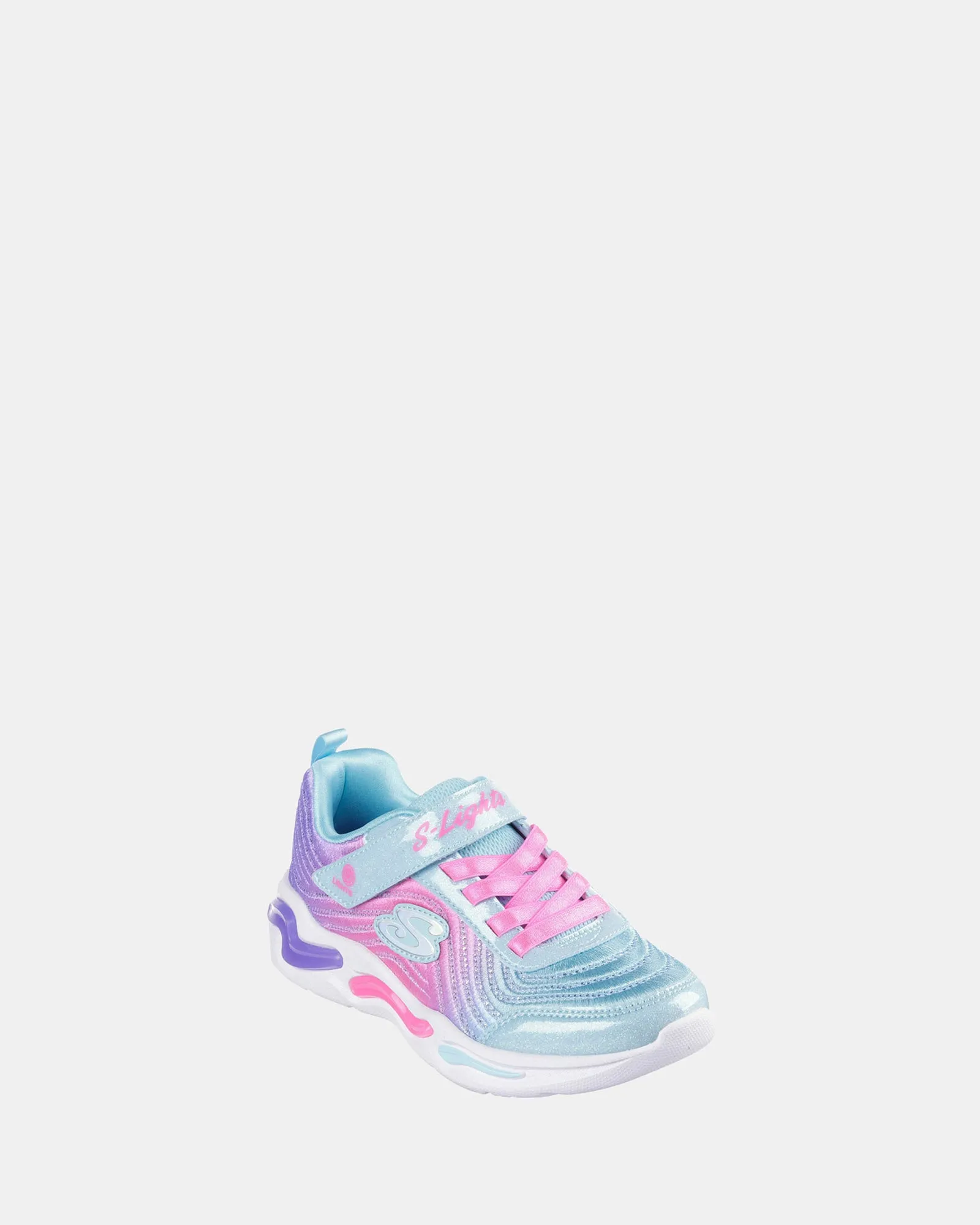 Wavy Beams Ombre Express Mint Multi