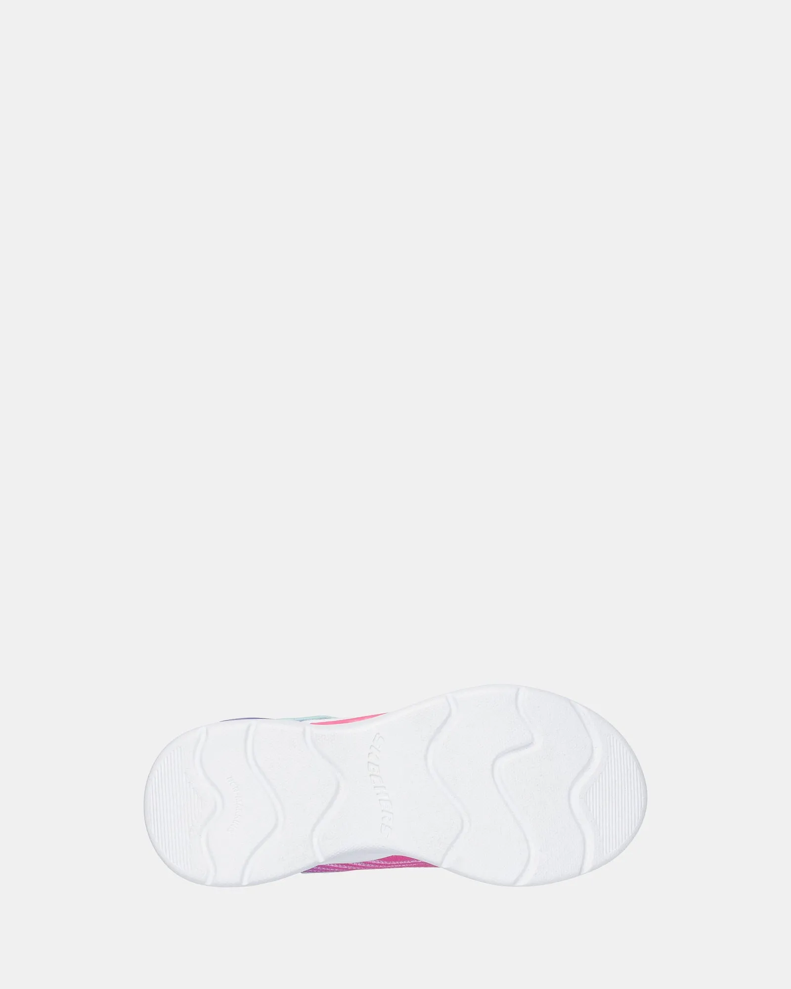 Wavy Beams Ombre Express Mint Multi