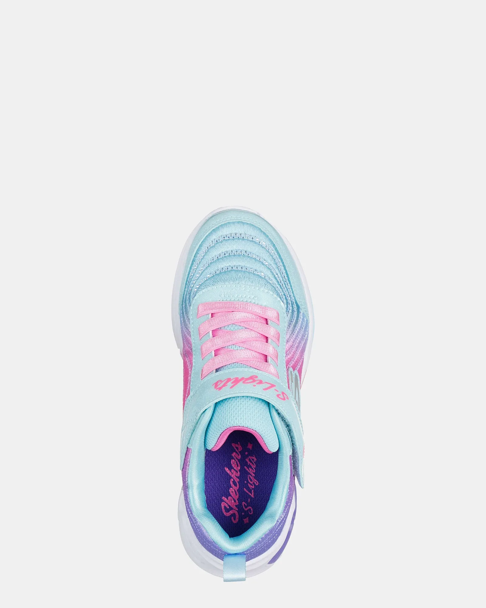 Wavy Beams Ombre Express Mint Multi