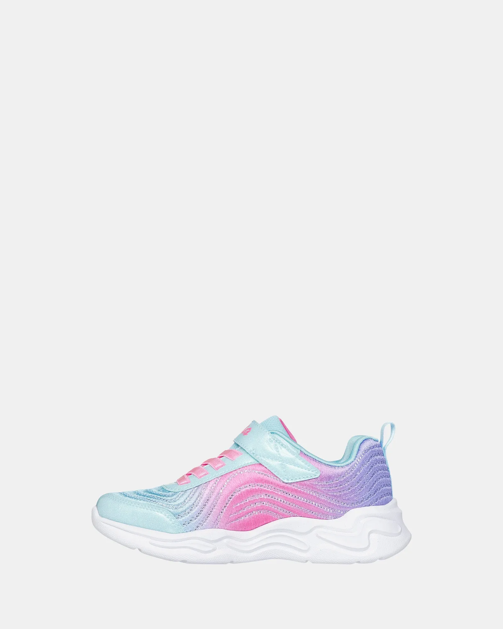 Wavy Beams Ombre Express Mint Multi