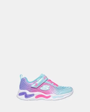Wavy Beams Ombre Express Mint Multi