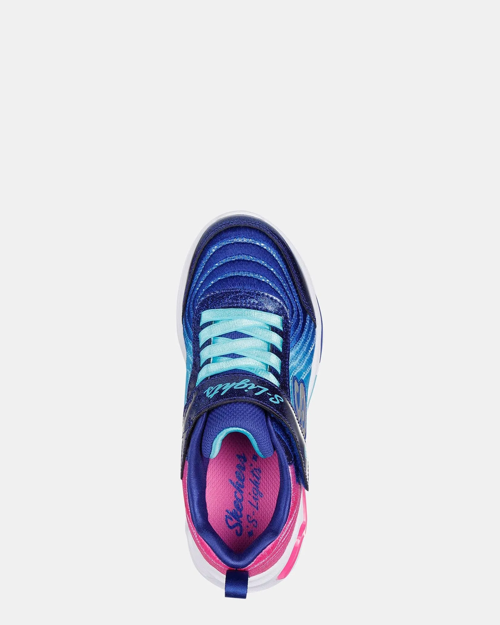 Wavy Beams Ombre Express Navy Multi