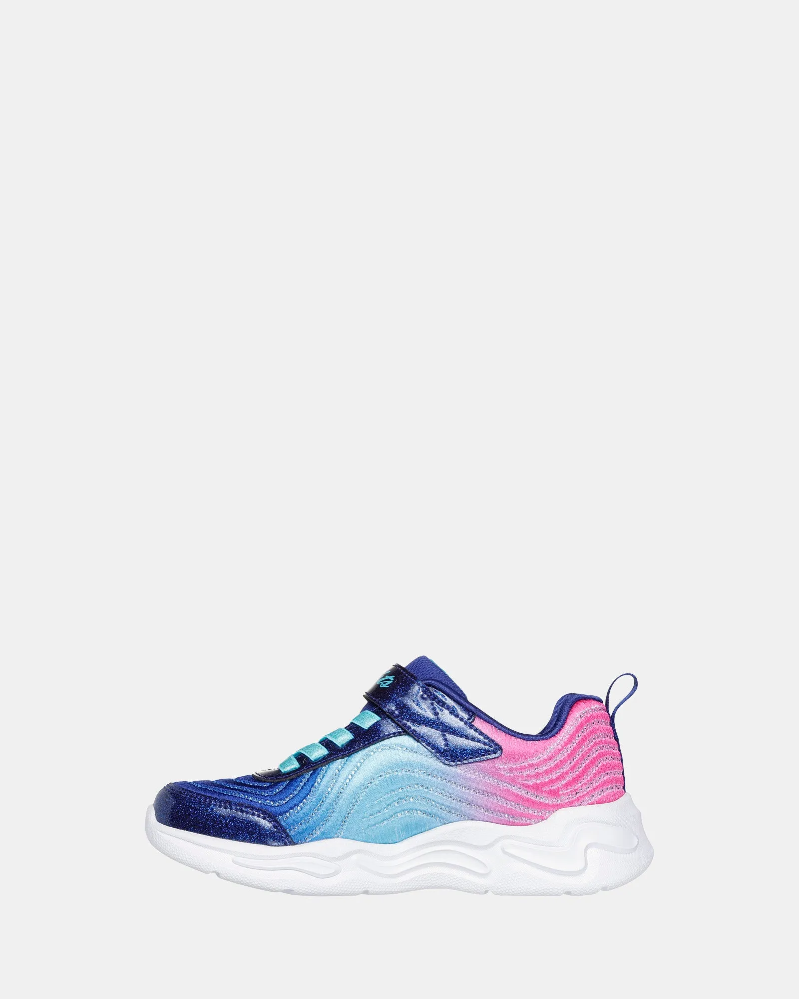Wavy Beams Ombre Express Navy Multi