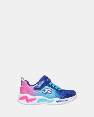 Wavy Beams Ombre Express Navy Multi