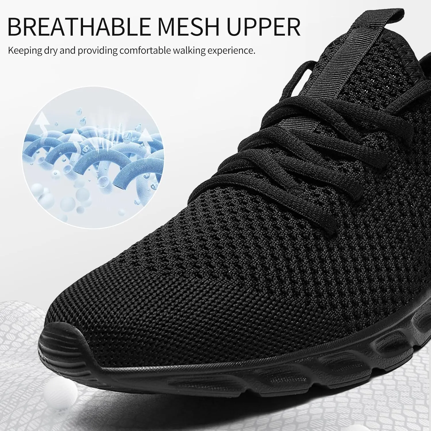 WCIDFY Women & Men Running Tennis Shoes Unisex Slip On Gym Walking Shoes Lightweight Workout Sneakers Daily Footwear Traveling