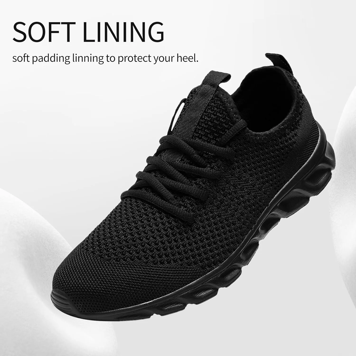 WCIDFY Women & Men Running Tennis Shoes Unisex Slip On Gym Walking Shoes Lightweight Workout Sneakers Daily Footwear Traveling