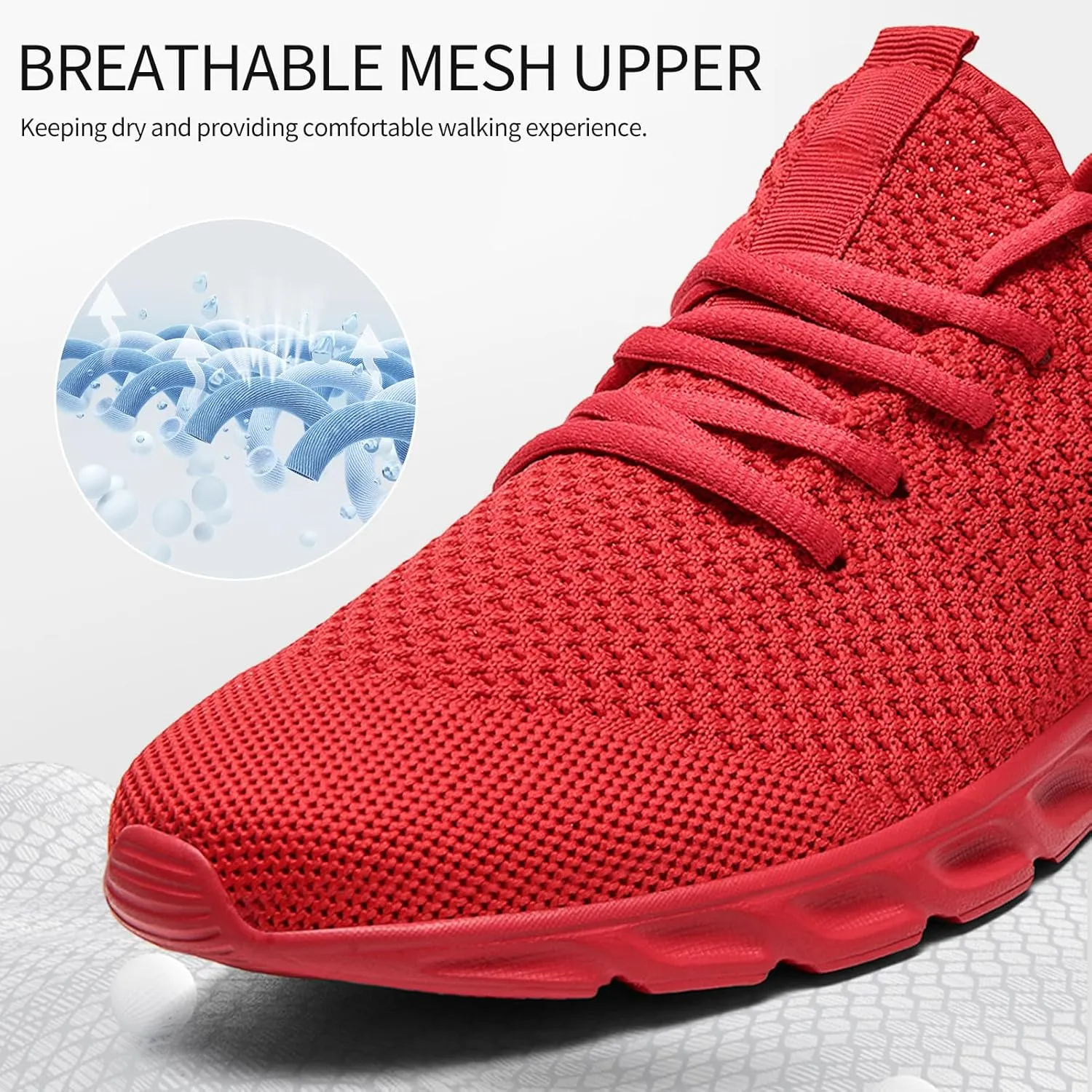 WCIDFY Women & Men Running Tennis Shoes Unisex Slip On Gym Walking Shoes Lightweight Workout Sneakers Daily Footwear Traveling