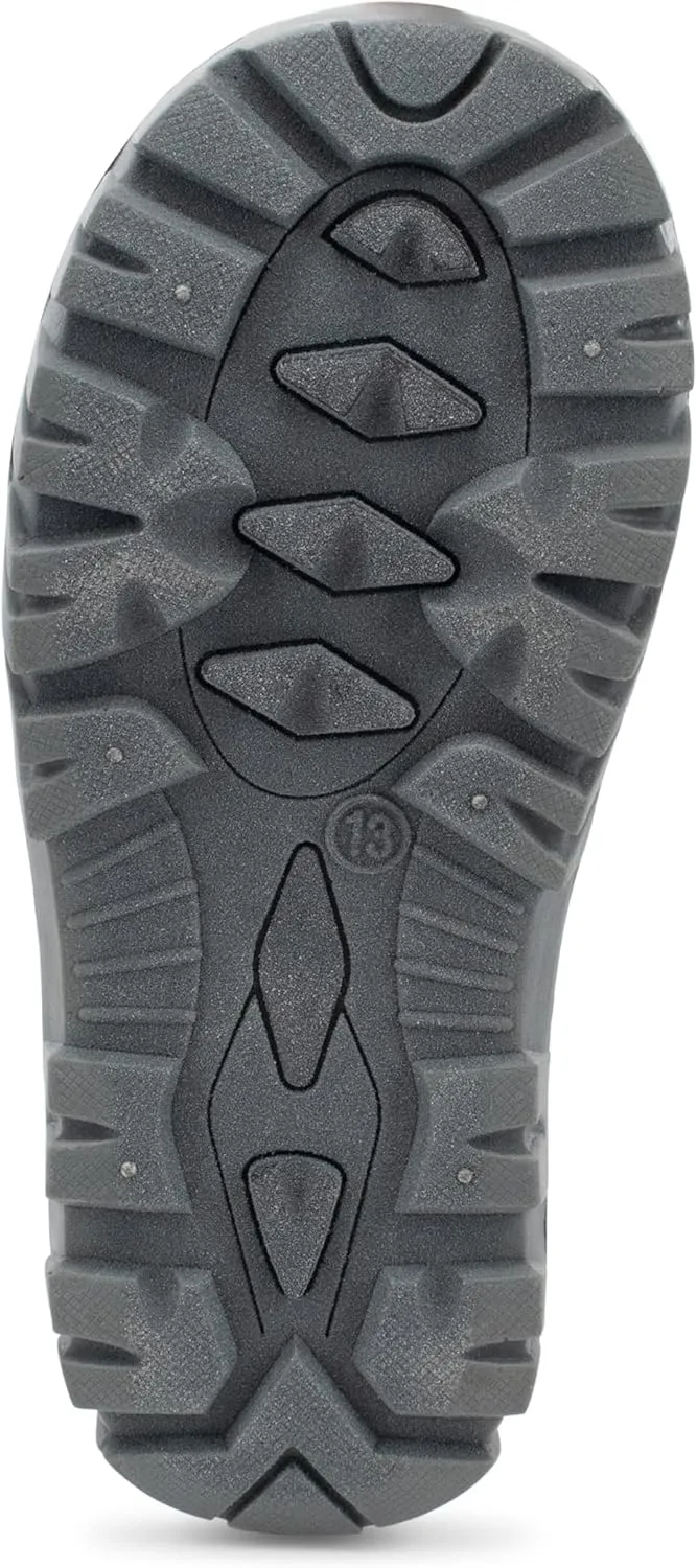 Western Chief Kids Blizzard Youth Snow Boots – Waterproof, Insulated, Warm, & Reflective Winter Boots for Girls & Boys – Cold Weather Snow Boots for Kids