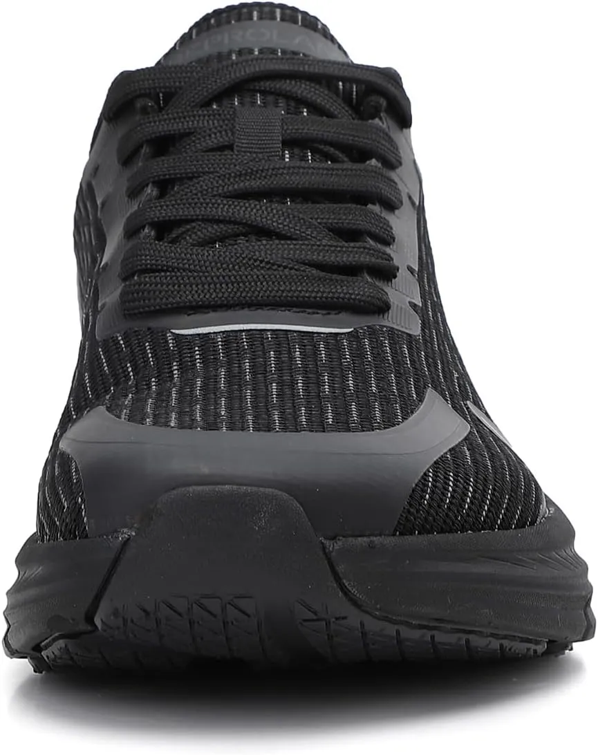 Wide Toe Box Shoes for Men | Men's Wide Walking Shoes Comfortable | Running Shoes Extra Wide Width Cushioned | Wide Sneakers Breathable for Tennis Gym WorkOut Fasciitis Swelling Bunion Plantar