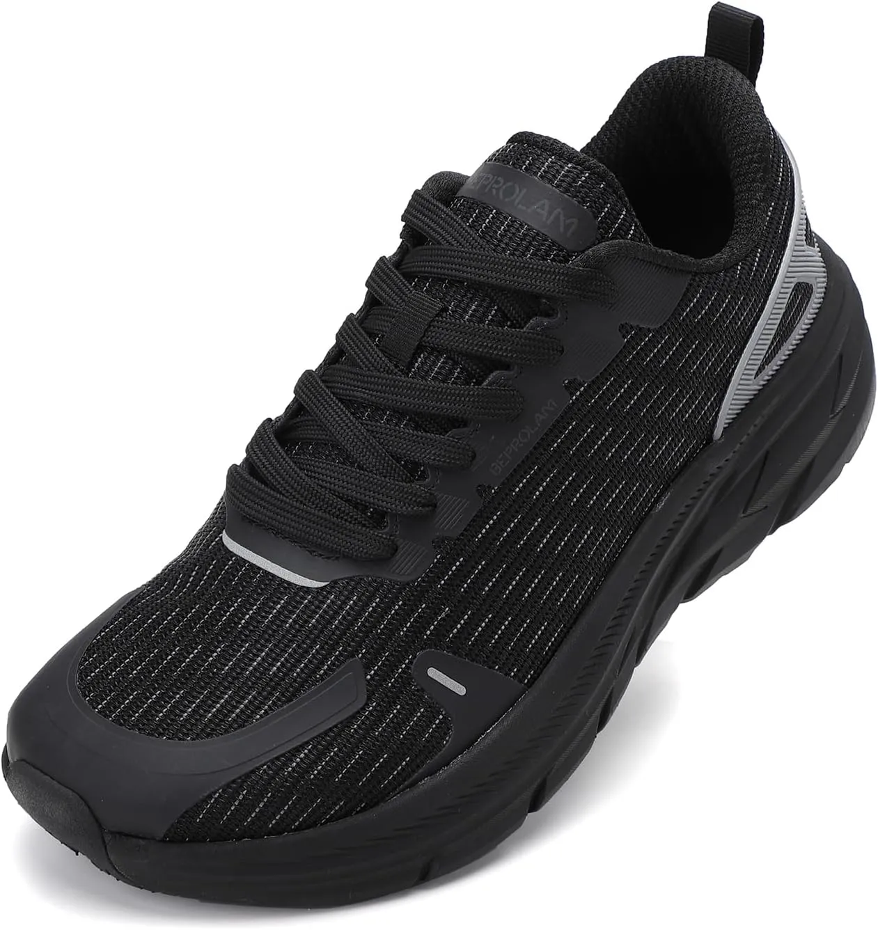 Wide Toe Box Shoes for Men | Men's Wide Walking Shoes Comfortable | Running Shoes Extra Wide Width Cushioned | Wide Sneakers Breathable for Tennis Gym WorkOut Fasciitis Swelling Bunion Plantar