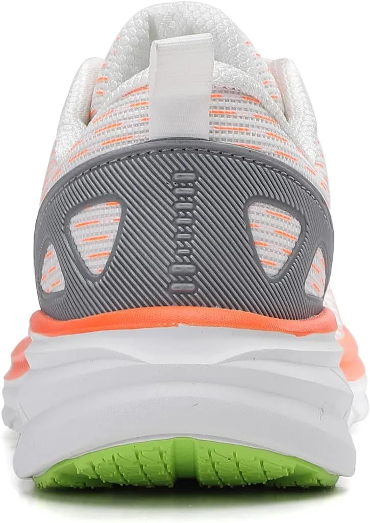Wide Toe Box Shoes for Men | Men's Wide Walking Shoes Comfortable | Running Shoes Extra Wide Width Cushioned | Wide Sneakers Breathable for Tennis Gym WorkOut Fasciitis Swelling Bunion Plantar