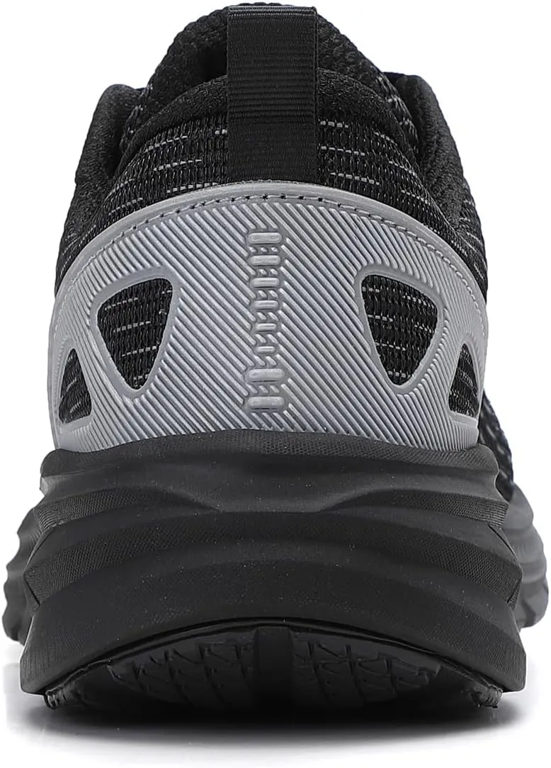 Wide Toe Box Shoes for Men | Men's Wide Walking Shoes Comfortable | Running Shoes Extra Wide Width Cushioned | Wide Sneakers Breathable for Tennis Gym WorkOut Fasciitis Swelling Bunion Plantar