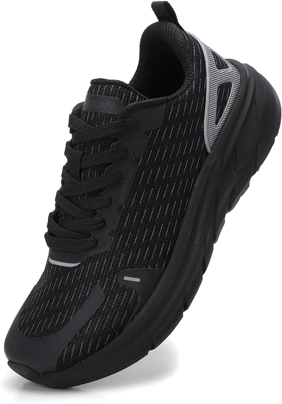 Wide Toe Box Shoes for Men | Men's Wide Walking Shoes Comfortable | Running Shoes Extra Wide Width Cushioned | Wide Sneakers Breathable for Tennis Gym WorkOut Fasciitis Swelling Bunion Plantar