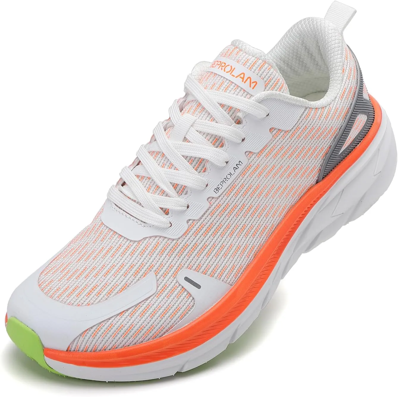 Wide Toe Box Shoes for Men | Men's Wide Walking Shoes Comfortable | Running Shoes Extra Wide Width Cushioned | Wide Sneakers Breathable for Tennis Gym WorkOut Fasciitis Swelling Bunion Plantar