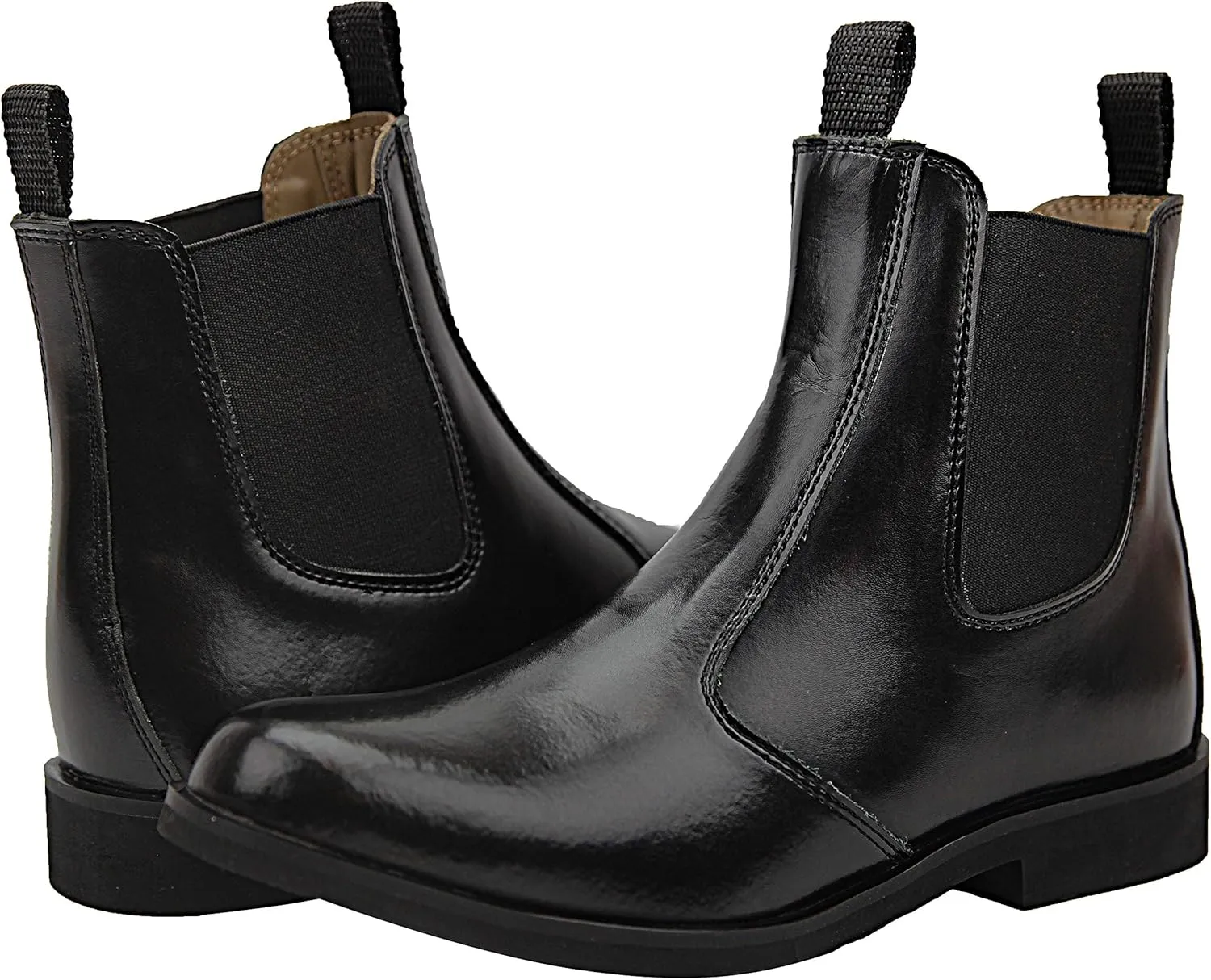Women Ladies Jodhpur Ankle English Horse Riding Light Weight Leather Boots