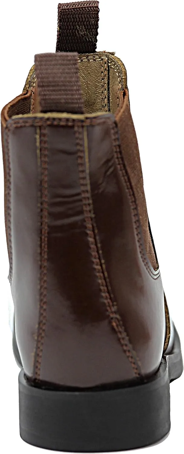 Women Ladies Jodhpur Ankle English Horse Riding Light Weight Leather Boots