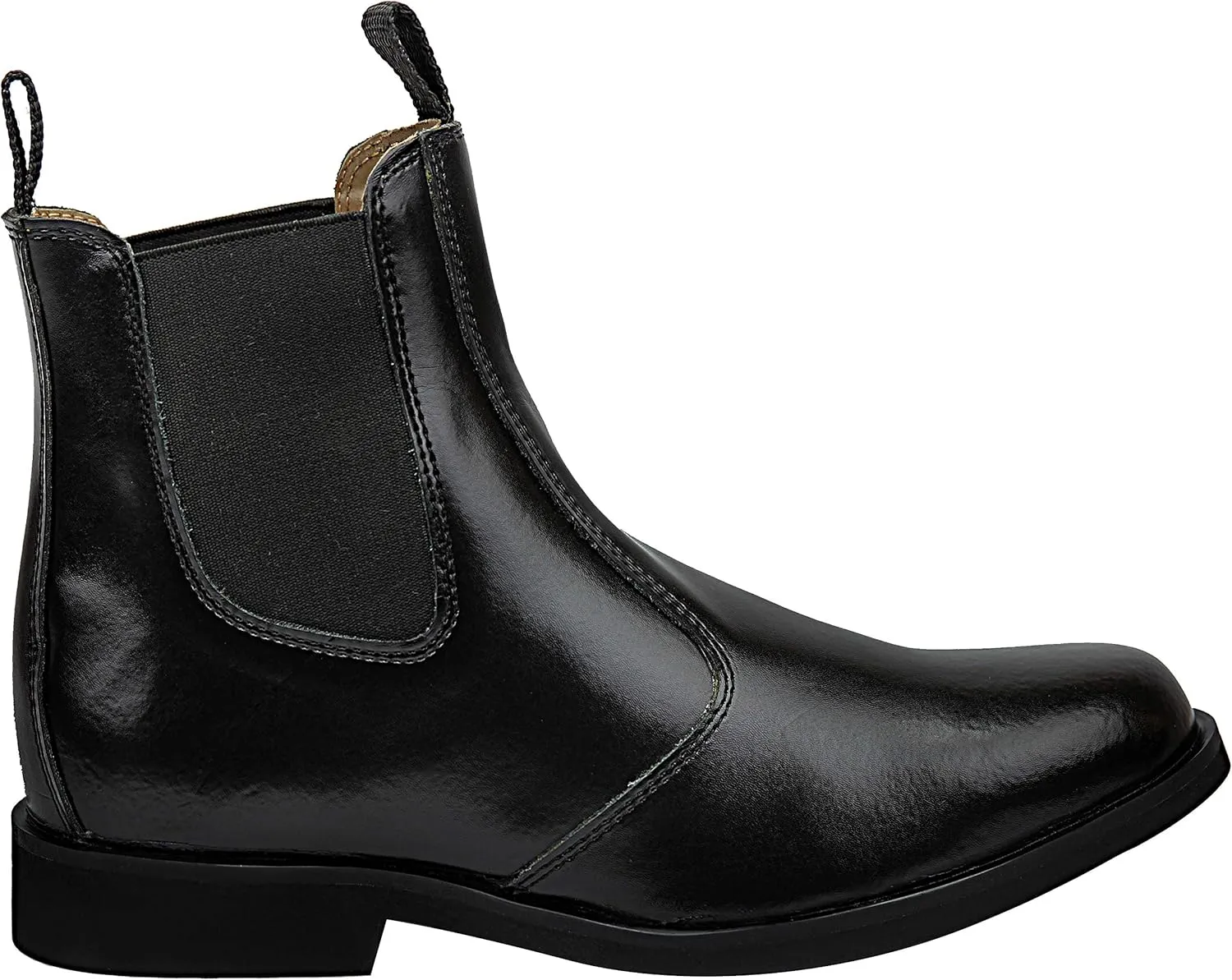 Women Ladies Jodhpur Ankle English Horse Riding Light Weight Leather Boots