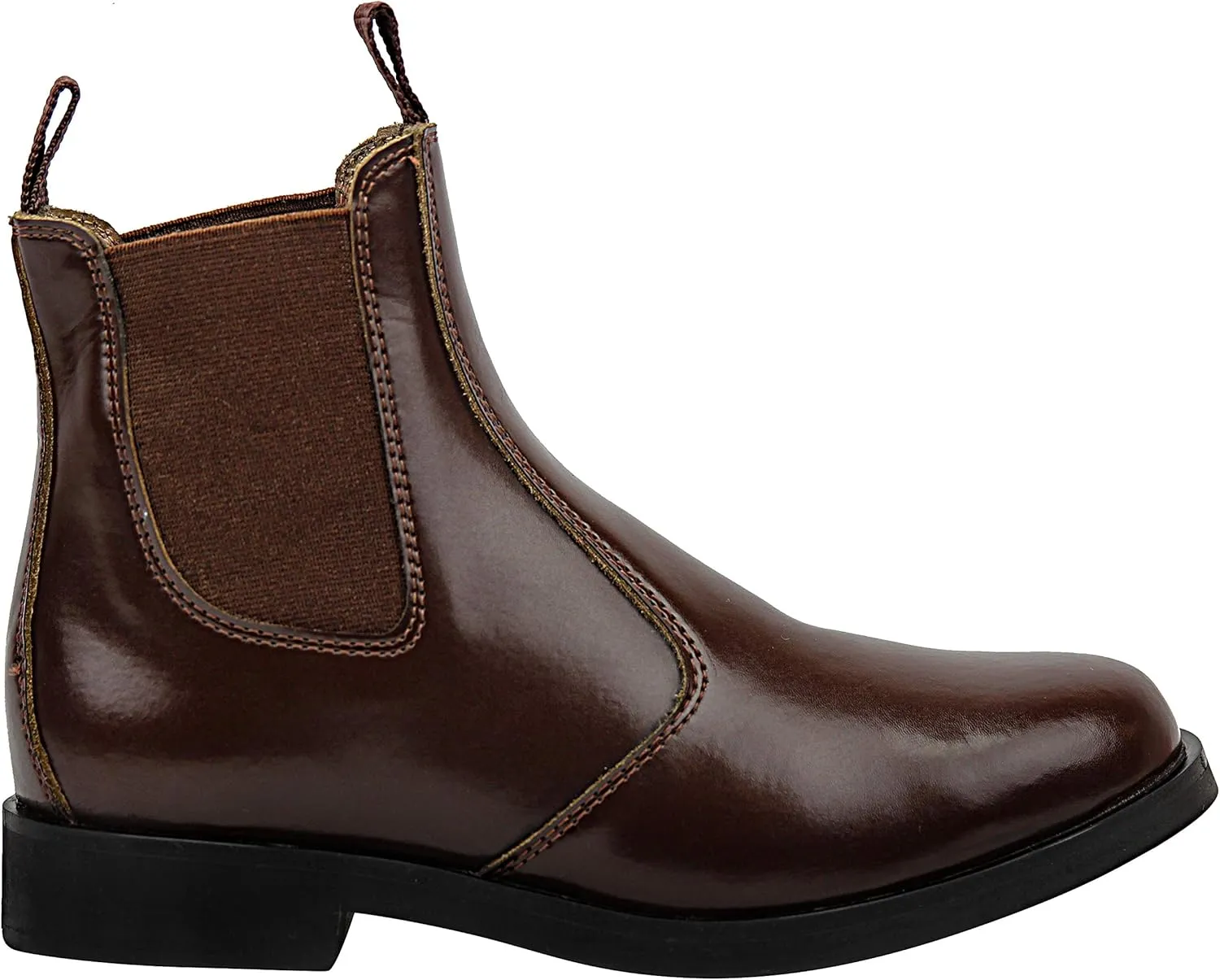 Women Ladies Jodhpur Ankle English Horse Riding Light Weight Leather Boots