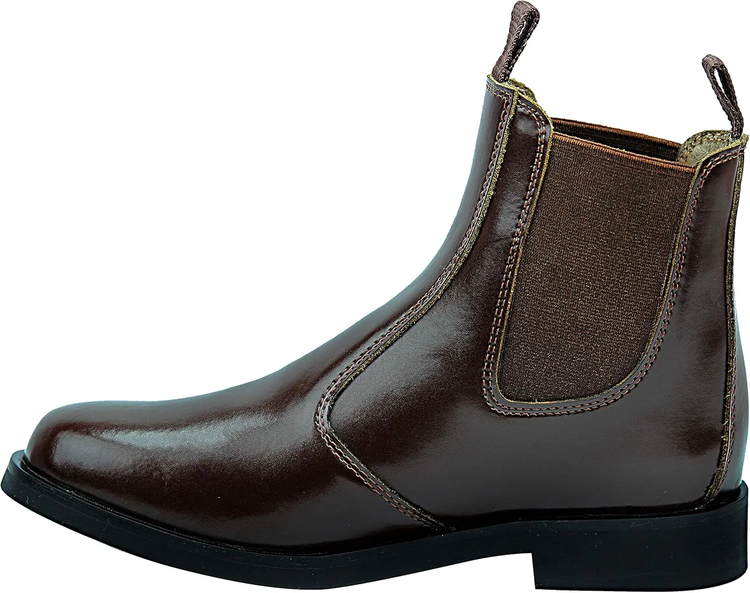 Women Ladies Jodhpur Ankle English Horse Riding Light Weight Leather Boots