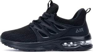 Women's Air Running Shoes Athletic Tennis Walking Slip On Shoes Lightweight Casual Sneakers for Gym Jogging Workout US Size 5.5-11