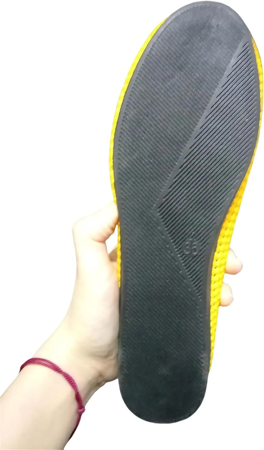 Women's Breathable Mesh Flats Shoes, Soft Loafers Flats, White Slip on Shoes Comfortable Walking Shoes