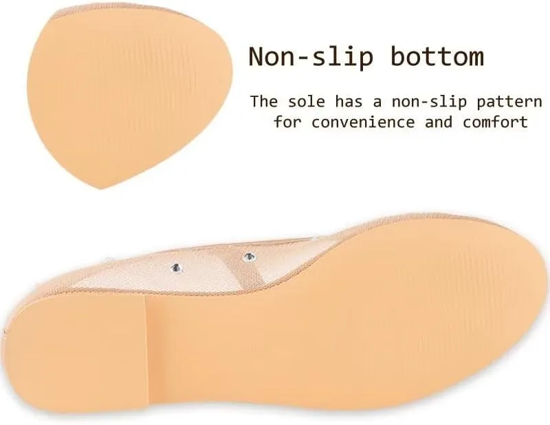 Women's Chunky Block Heels Platform Shoes Closed Toe Thick Heel Pumps of Ankle Strip with Rhinestone for Women Silk Satin Sandals