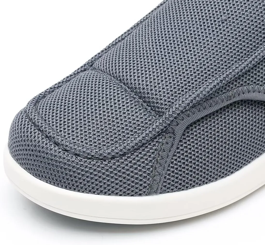 Women's Diabetic Shoes for Women Wide Width Elderly Shoes with Adjustable Closure Breathable Lightweight Swollen Feet Walking Edema Sneakers