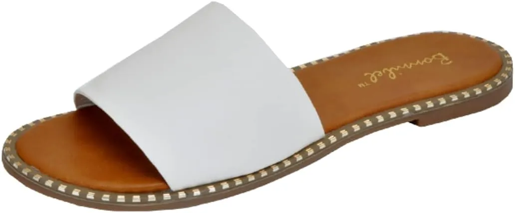 Womens Flat Slide Sandals Summer Fashion Sandals
