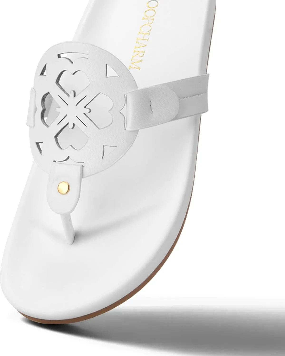 Women's Flip Flops Thong Sandals Comfortable Flat Slippers Breathable Beach Dressy Slide for Summer Style