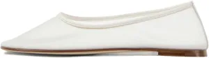 Womens Mesh Ballet Flats Slip On Tulle Ballerina Flats Casual Round Toe Work Shoes