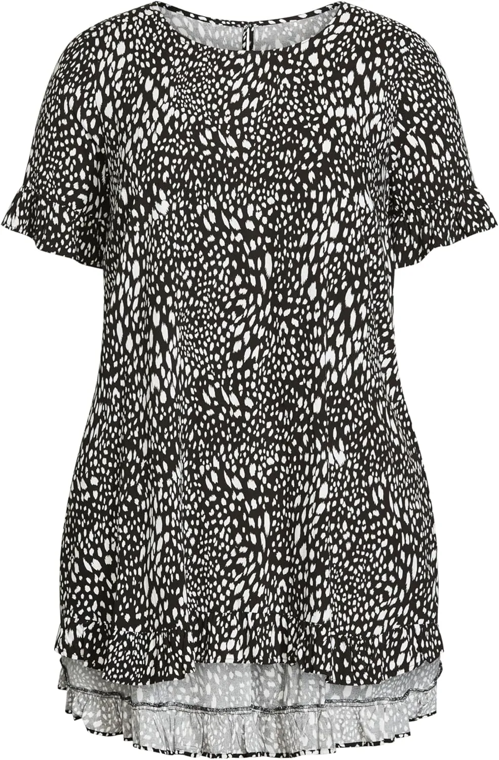Women's Plus Size Tunic Reese Frill